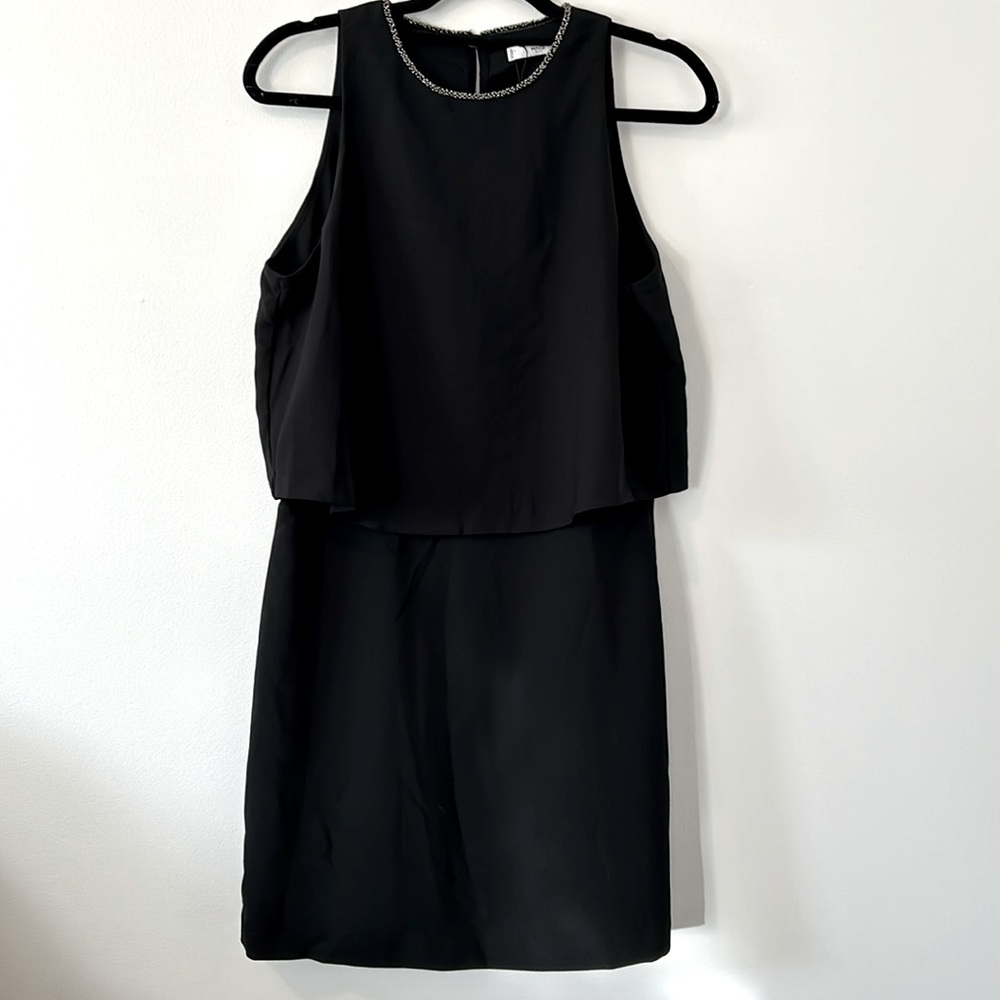 Mango Black Dress